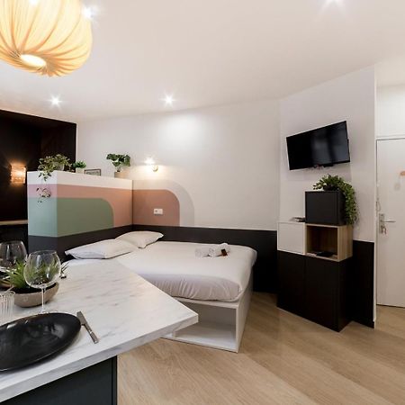 Studio - Proche Metro Ail Лион Екстериор снимка